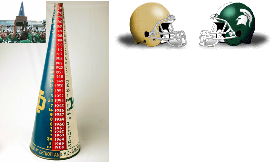 Megaphone Trophy
