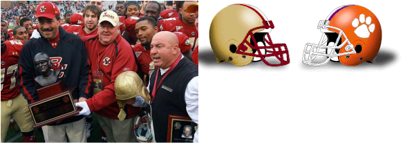 O'Rourke McFadden Trophy Clemson
