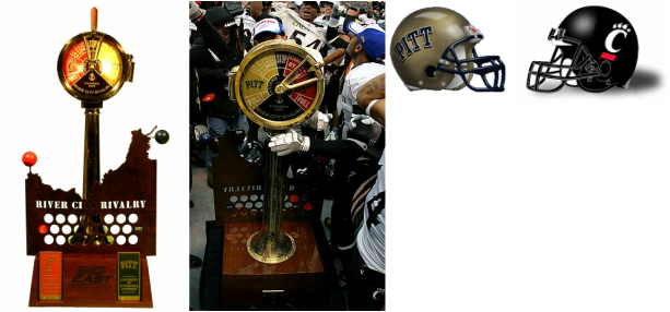 Paddlewheel Trophy