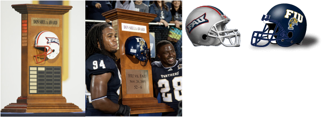 Don Shula Award FIU FAU