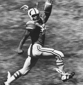 Mercury Morris rushing record