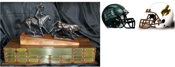 Paniolo Trophy Wyoming Hawaii