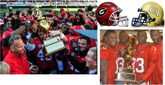 Governor's Cup Georgia Tech UGA