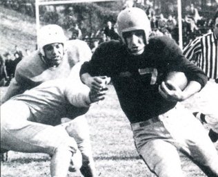 John Papit rushing record