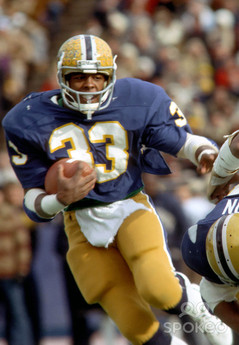 Tony Dorsett rushing record