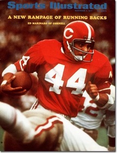 Ed Marinaro rushing record