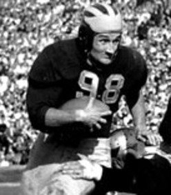 Tom Harmon record