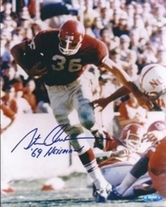 Steve Owens rushing record
